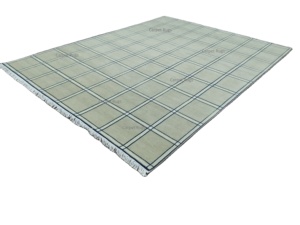 Alfombra de lana persa Oushak de 10x14 de alta calidad, sala de estar a mano anudada estética para, puerta, suelo, hogar, área de oración, juegos de alfombras - Product Image 3