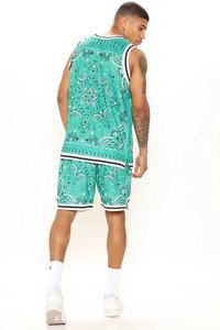 MEERA IMPEX Men's Premium Sleeveless Summer Tank <b>Top</b> and Matching Shorts 100% Polyester Quick Dry Casual Outfit - Product Image 4
