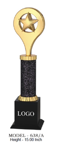 Trofeo estrella profesional para distribuidores de premios - Product Image 6