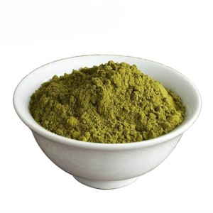 Suministro al por Mayor de Polvo de Henna Verde 100% Puro para Teñir el Cabello, Polvo Natural de Hoja de Lawsonia Inermis para el Cuidado del Cabello y del Cuero Cabelludo - Product Image 1