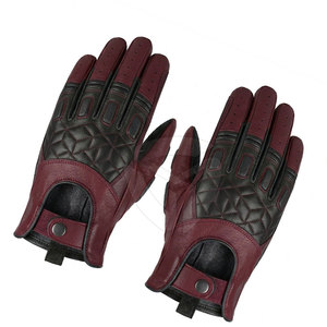 Premium Handcrafted Leather <b>Gloves</b> For Men Featuring Soft Feel Durable Construction And Versatile Daily Use - Product Image 2