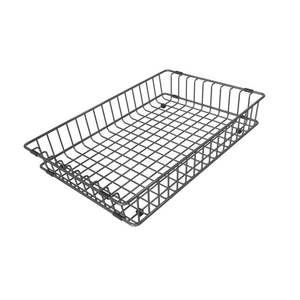 <b>Large</b> Capacity Wire <b>Storage</b> <b>Basket</b> For Fruits Vegetables Kitchen Countertop Organizer With Elegant Open Design - Product Image 5