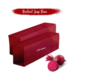 Base de savon bio à la betterave à faire fondre et à couler pour la fabrication artisanale de savons DIY, base de savon naturelle pour soins de la peau, matière première cosmétique - Product Image 3