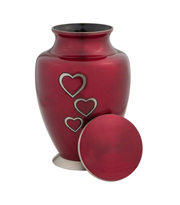Urnas de Cremación de Latón para Cenizas de Adultos, Urnas Hechas a Mano para Hombres y Mujeres, Urnas Decorativas, Urnas Funerarias - Product Image 1