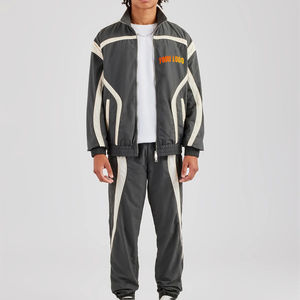 Ensemble coupe-vent sur mesure, cousu à la machine, 100 % polyester, léger, prix avantageux - Product Image 1