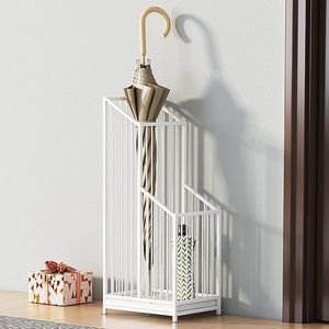 Umbrella Stand | Multipurpose Metal Organiser <b>Rack</b> | <b>Storage</b> Bucket <b>for</b> Umbrellas, Sports Equipment With Detachable Drip Tray - Product Image 1