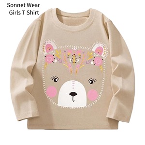 T-shirt imprimé à manches longues pour enfants - Product Image 5