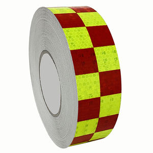 स्ट्रीट गाइड के लिए मजबूत दृश्यता मुद्रण योग्य चिंतनशील सामग्री टिकाऊ चिपकने वाली फिल्म - Product Image 3