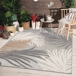 Tapis de sol antidérapant en flanelle douce à motif feuille, impression 3D, design et couleur personnalisés, prix usine Chine, pour la maison - Product Image 1