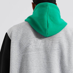 Sudaderas con Capucha Extra Grandes para Hombre de Alta Calidad, Corte Holgado, Estilo Urbano, en Venta - Product Image 4