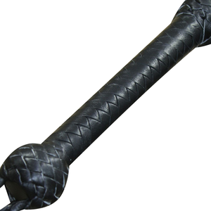 Fouet à chevaux Sairex personnalisé robuste de 06 à 16 pieds, 16 tresses en nylon noir, style le plus récent, SP-50002 - Product Image 4