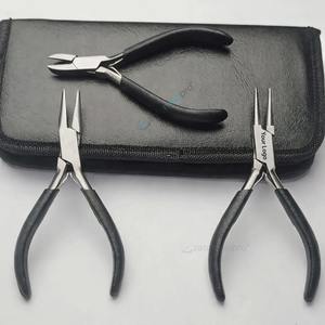 Alicates de Punta Fina de Microcadena Premium, Hechos de Acero de Alta Calidad, Punta de Precisión, Mango Ergonómico con Logotipo Personalizado, Herramienta para Joyería - Product Image 5