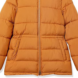 Wholesale High Quality <b>Women's</b> 100% Nylon Puffer <b>Jackets</b> Custom Breathable Casual Style OEM Service Cordura Material Technology - Product Image 6