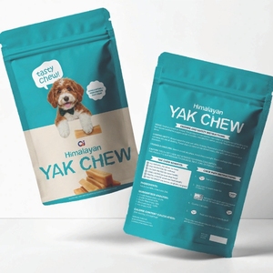 Snacks de Queso de Yak del Himalaya para Perros y Gatos, Sabores Totalmente Naturales, Altos en Proteínas, Sin Gluten, Premios Saludables que Favorecen la Salud Dental, Aptos para Todas las Razas - Product Image 1