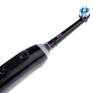 ข้อเสนอพิเศษ แปรงสีฟันไฟฟ้า Oral B Genius X 20000 Smart แบบชาร์จได้ สีดำ พร้อมตัวตั้งเวลาเพื่อการทำความสะอาดฟันทุกวันอย่างง่ายดาย - Product Image 3