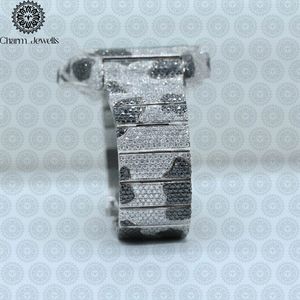 Reloj de Lujo para Hombre Charm con Caja de Acero Inoxidable, Esfera de 40 mm, Correa de 20 mm, Movimiento Mecánico, Resistente al Agua 10 Bar, Botón de Presión Oculto - Product Image 6
