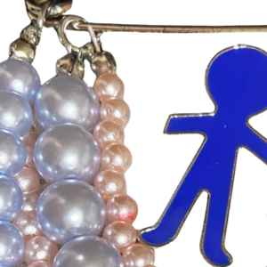 Broche Elegante con Perla Familiar, Accesorio Decorativo para Ropa, Regalo para Eventos y Uso Diario - Product Image 4