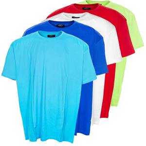 Camiseta Deportiva Unisex de Sarga Lisa ODM para Hombre, 100% Poliéster de Secado Rápido, Personalizable con Logotipo Serigrafiado para Gimnasio y Deportes - Product Image 2