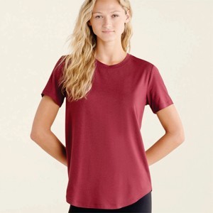 Camiseta de Mujer de Alta Calidad, Último Diseño, Impresión de Logotipo Personalizado, Camiseta de Algodón para Mujer con Logotipo Personalizado - Product Image 1