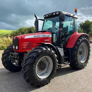 Tractor Massey Ferguson Usado de Primera Calidad, de 70HP a 100HP, Tractor Agrícola Equipado con Sistema de Caja de Cambios con Bomba de Engranajes, Precio Bajo - Product Image 6