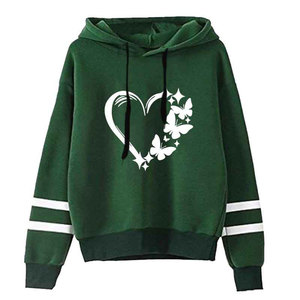 Sweat-shirts à capuche pour femmes, coupe slim, en coton, couleur unie, confortables et élégants, personnalisables avec logo OEM/ODM, en vente. - Product Image 2