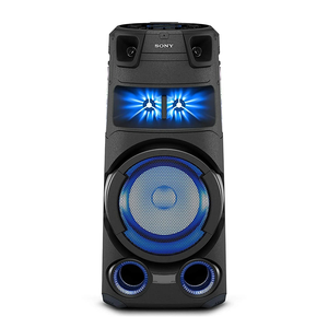 Portable <b>Bluetooth</b> Party <b>Speaker</b> Active <b>Tower</b> Loudspeaker Wireless Microphone LED Light Outdoor Karaoke Audio System - Product Image 1