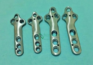 ชุดอุปกรณ์ศัลยกรรมกระดูก 8 ชิ้น TPLO สำหรับข้อเท้าซ้ายและขวา แผ่นเหล็กกล้าไร้สนิม ได้รับการรับรองมาตรฐานสูง สำหรับสัตว์  แผ่นยึดกระดูกและเครื่องมือผ่าตัด - Product Image 3