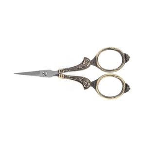 Customized Rainbow Titanium Coated Embroidery <b>Scissors</b> Durable Industrial Stainless Steel Blades Smooth Edge Sharp Tip Snipping - Product Image 1