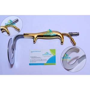Retractor de Senos con Anillo de Acero, Instrumento de Cirugía Plástica Motorizado, Certificado CE - Product Image 6