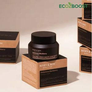 [เมรี่แอนด์เมย์] วิตามินซี แบล็คเบอร์รี่ อินเทนส์ ครีม 70 กรัม - มอยเจอร์ไรเซอร์วีแกน ต่อต้านริ้วรอย เครื่องสำอางเกาหลี ขายส่ง - Product Image 3