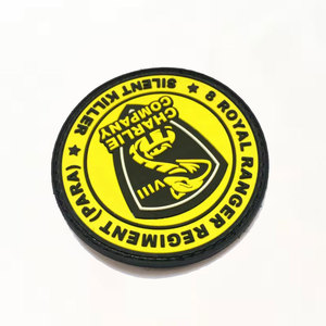 Wholesale Uniform Patch Embroidery Patches Custom Logo Badge Patch Embroidery Patches Durable Sew on Patch Embroidery Patches - Product Image 6