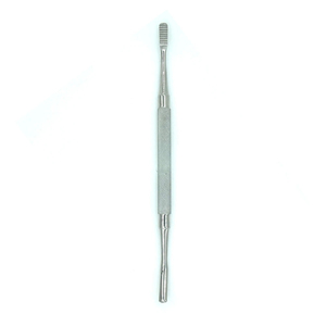 ชุดมีดตะไบกระดูกแบบสองด้านสำหรับงานทันตกรรม เกรดทางการแพทย์ ทำจากเหล็กกล้าไร้สนิม ใช้พลังงานแบบแมนนวล อุปกรณ์ผ่าตัด - Product Image 4