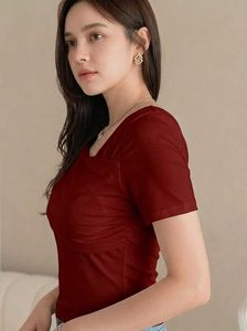 Ropa Occidental para Mujer, Top Moderno y Elegante, Última Moda, Atuendo Casual para Mujer - Product Image 2