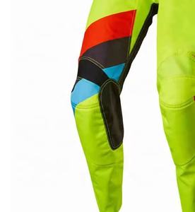 การออกแบบที่ขายดีกางเกงวิบากเกียร์ป้องกันการขี่คุณภาพการออกแบบที่กําหนดเองสําหรับการขายชุดแข่งชุดกีฬากางเกงวิบาก - Product Image 3