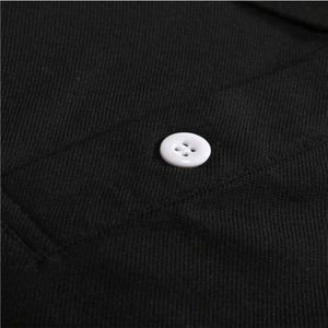 Polos de Golf para Hombre de Poliéster, Secado Rápido, Elásticos en 4 Direcciones, Transpirables, Antibacterianos, Talla Grande, con Logotipo Personalizable OEM - Product Image 6