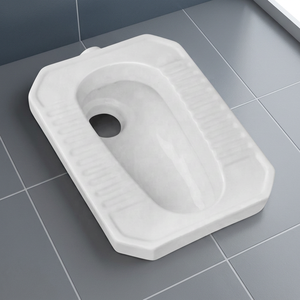 WC à la turque en céramique de style arabe Vistaar, qualité export usine, sanitaires de qualité supérieure - Product Image 2