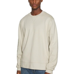 Sweat-shirt à col rond à manches longues 100% coton Hiver OEM Design personnalisé Sweat-shirts pour hommes - Product Image 3