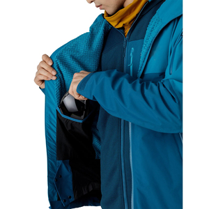 Ski <b>Jackets</b> Panel Design Outdoor Light and <b>Packable</b> Waterproof Shell <b>Jacket</b> Ski & Snow Wear - Product Image 5