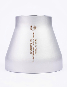 Réducteur concentrique à souder bout à bout en acier inoxydable du Vietnam, ASME B16.9, Grade 304 316, haute pression, de demi-pouce à douze pouces - Product Image 1