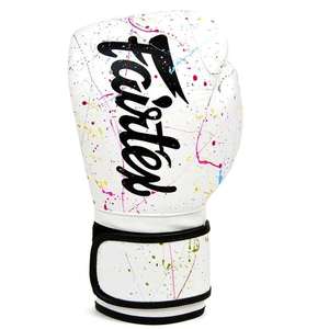 ถุงมือชกมวย Fairtex คุณภาพสูงแบบกำหนดเอง ถุงมือชกมวยหนังวัวแท้ สำหรับฝึกซ้อมและต่อยมวยในยิม รุ่น CP-BG-250 - Product Image 3