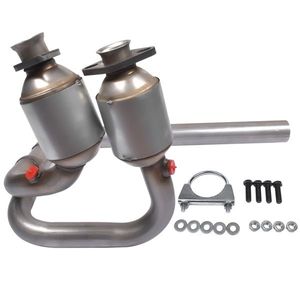 Convertidor Catalítico Delantero Izquierdo/Derecho para Jeep Wrangler 4.0L 2004-2006, 242Cu. En. L6 GAS OHV EXL16778 - Product Image 3