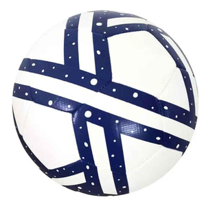 Ballon de football professionnel de haute qualité, logo personnalisé, fabriqué à la main, en PU léger, écologique, résistant à l'eau, pour l'entraînement et les matchs d'équipe - Product Image 5