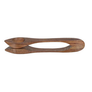 Cuchara Musical de Madera Natural de Alta Calidad, Instrumento de Percusión de Ritmo Folclórico para Bandas de Música Tradicional y Actuaciones Culturales - Product Image 3