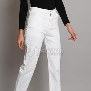 Pantalones Vaqueros de Último Diseño con Servicio OEM para Mujer, Cómodos y de Primera Calidad - Product Image 3