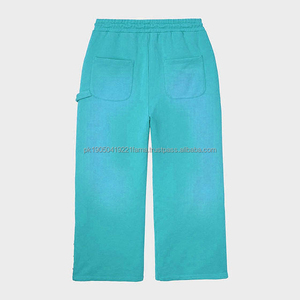 Pantalones Deportivos de Lona para Hombre de Alta Calidad, Impermeables, Transpirables, Estilo Urbano, Cintura Elástica - Product Image 4