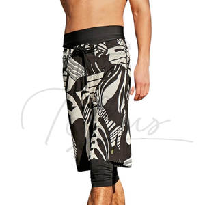 Nuevos Pantalones Cortos Deportivos Awrah de Color Sólido con Marca Personalizada a Bajo Precio, Pantalones Cortos Awrah Transpirables para Hombre, Nuevo Estilo - Product Image 5