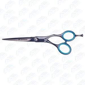 Ciseaux de coupe de cheveux professionnels de 5.75 "ciseaux de coiffeur en acier inoxydable japonais avec silencieux confortable pour des coupes de précision - Product Image 2