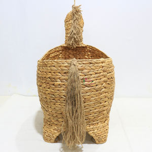 Cesta Multifuncional de Jacinto de Agua Tejido Naturalmente de Artex Dong Thap con Tejido Decorativo de Vietnam para Decoración del Hogar - Product Image 3