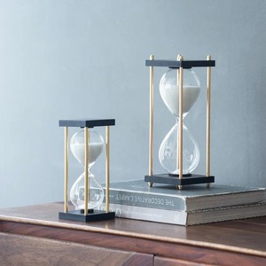 <b>Sand</b> <b>Timer</b> Table Object Hourglass Decor Used For Time Management During Work Or Study Shelf And Table Display Decoration - Product Image 5