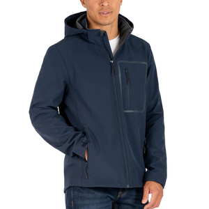 Produit très vendu, veste softshell pour homme taille adulte, fabrication professionnelle, vestes softshell à prix de gros - Product Image 6